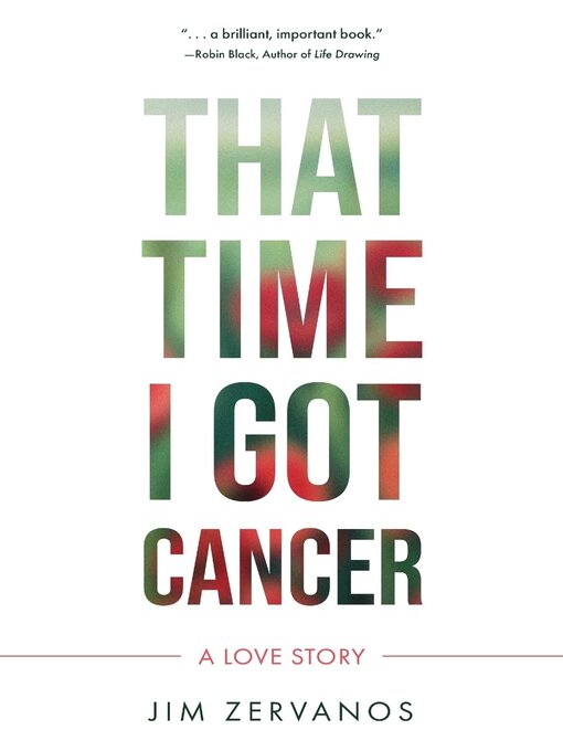 Cover image for That Time I Got Cancer